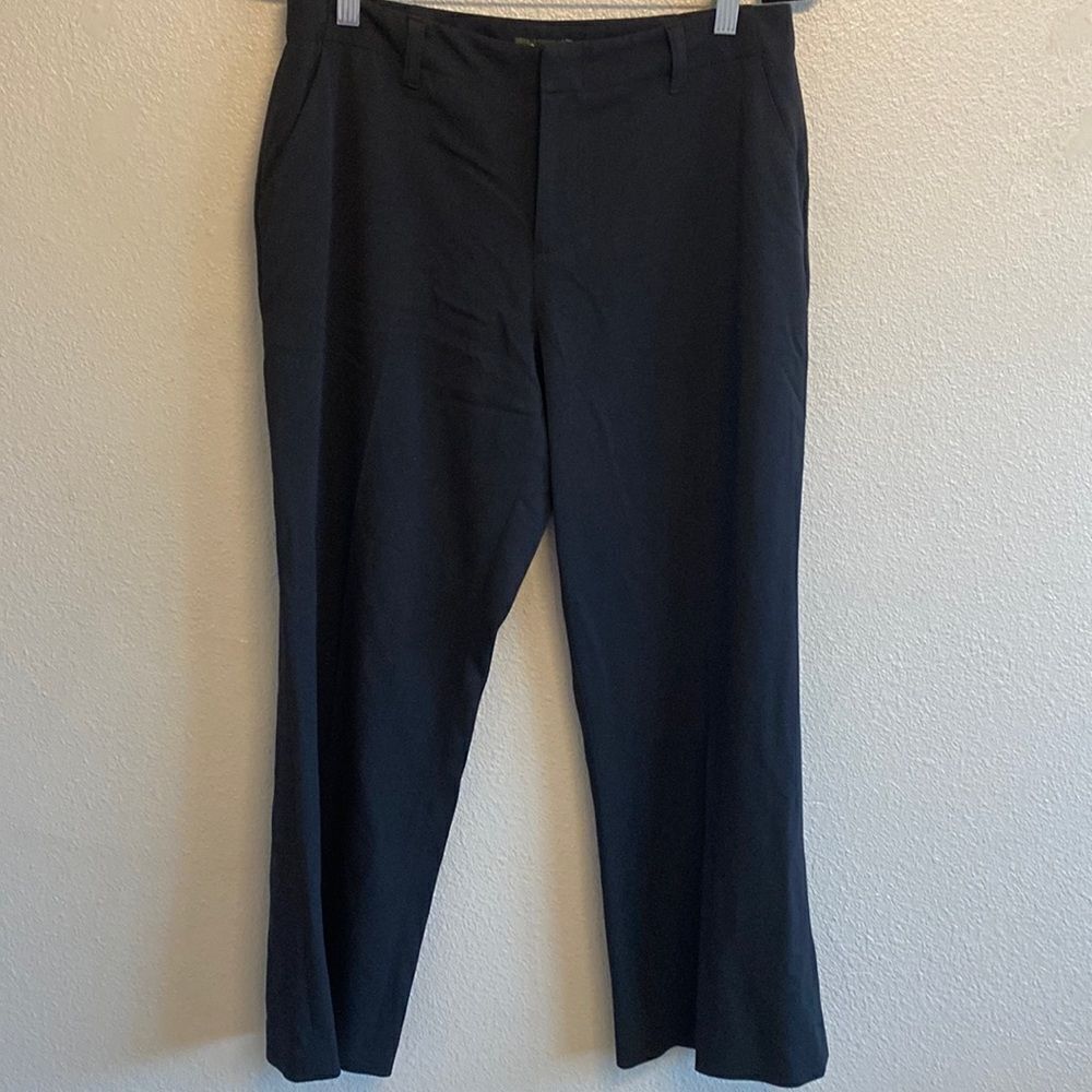 Eddie Bauer- Blakey Fit black pants- Size 10 petite